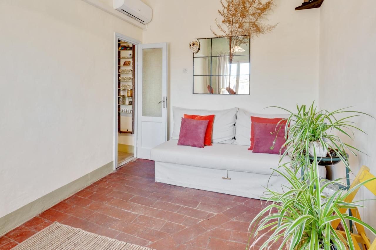 Il Nido Dell'Artista Appartement Florence Buitenkant foto