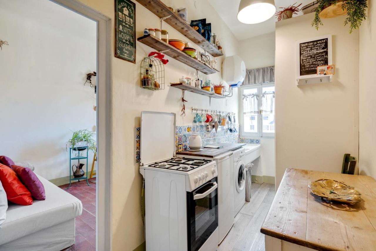 Il Nido Dell'Artista Appartement Florence Buitenkant foto