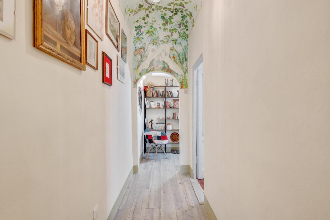 Il Nido Dell'Artista Appartement Florence Buitenkant foto