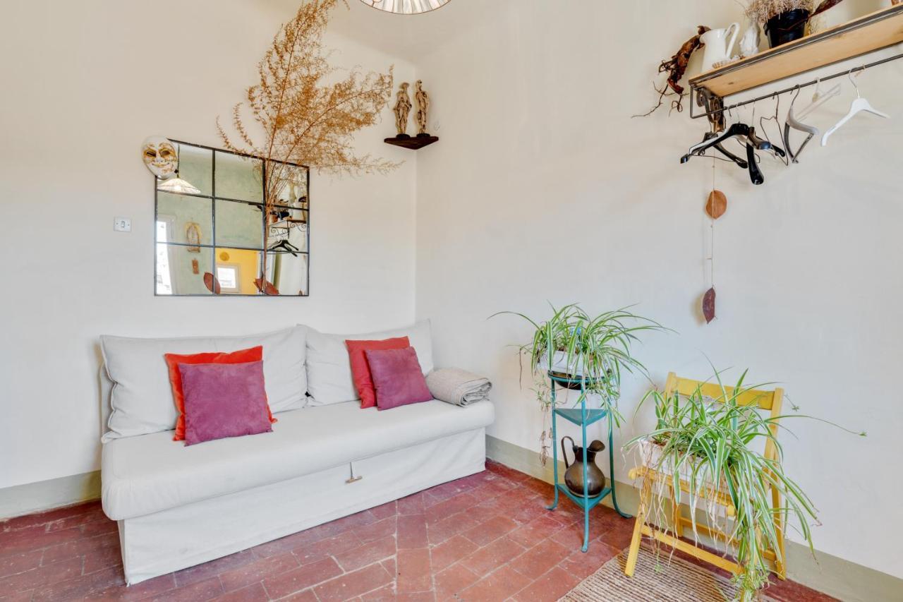 Il Nido Dell'Artista Appartement Florence Buitenkant foto