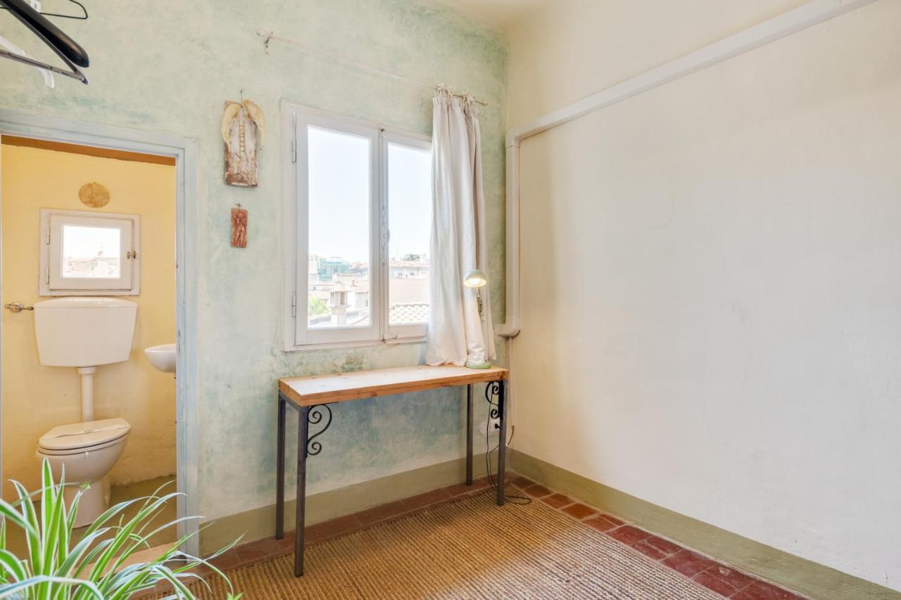 Il Nido Dell'Artista Appartement Florence Buitenkant foto