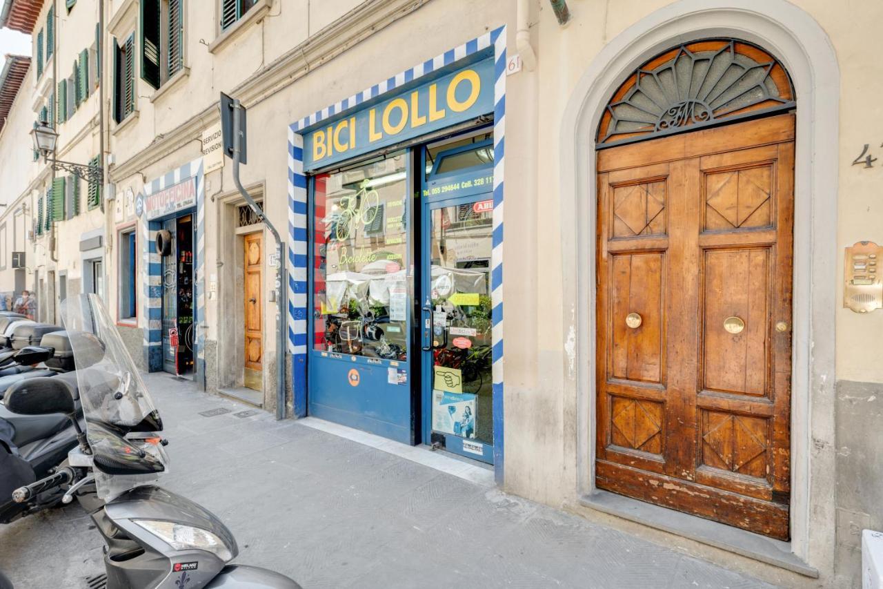 Il Nido Dell'Artista Appartement Florence Buitenkant foto